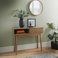 Sale AXEL Console tiroir coulissant