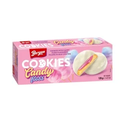 BERGEN Cookies candy floss 128g