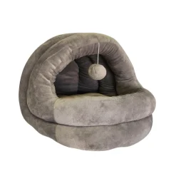 New SIMPLY Corbeille pour chat hutte grise