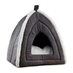PERFECT PAWS Corbeille pour chat/chien igloo