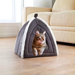 PERFECT PAWS Corbeille pour chat/chien igloo