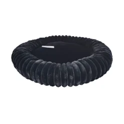 New PERFECT PAWS Corbeille pour chien donut ronde