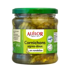 Clearance ALELOR Cornichon rondelles 190g