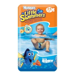 Discount HUGGIES Couche de bain jetable 12-18kg