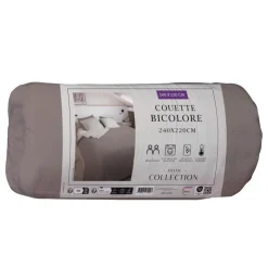 New HOME COLLECTION Couette bicolore 1 240x220