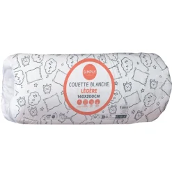 Clearance SIMPLY SUMMER Couette ete 140x200 simply