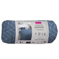 Clearance HOME COLLECTION Couette imprimee 2 140x200