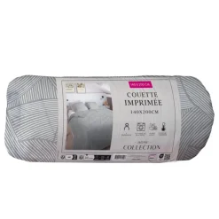 Best HOME COLLECTION Couette imprimee 1 140x200