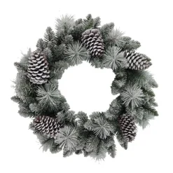 Hot Couronne avec pommes de pin d60c