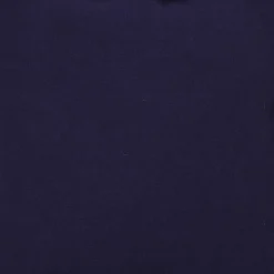 Coussin a franges 45x45cm indigo