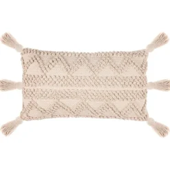 NATURAL HOME Coussin aurora creme