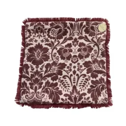 Sale HOME COLLECTION Coussin bloomy 40x40cm rose