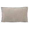 HOME COLLECTION Coussin boucle 30x50cm beige
