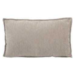 HOME COLLECTION Coussin boucle 30x50cm beige