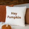 Discount COSY SEASON Coussin bouclette hey pumpkin cr