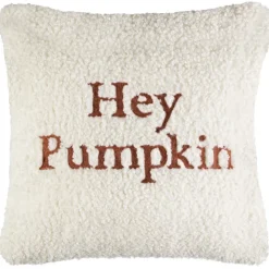 Discount COSY SEASON Coussin bouclette hey pumpkin cr