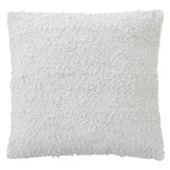 Online NATURAL HOME Coussin bouclette 48x48cm creme