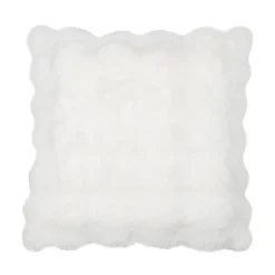 Clearance PURE HARMONY Coussin bubble creme 48x48cm