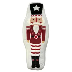 Online WOOD & BERRIES Coussin casse noisette 18x50cm a