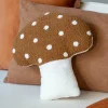 COSY SEASON Coussin champignon creme 40cm