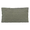 Outlet HOME COLLECTION Coussin chenille 30x50cm vert