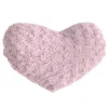 Sale Coussin coeur boucle