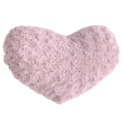 Sale Coussin coeur boucle