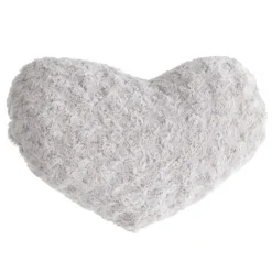 Sale Coussin coeur boucle