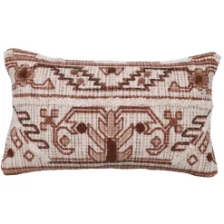 Outlet HOME COLLECTION Coussin coton imani 50x30cm