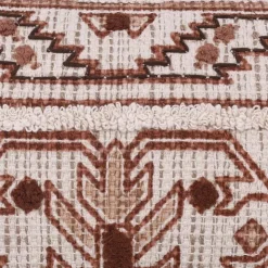 Outlet HOME COLLECTION Coussin coton imani 50x30cm