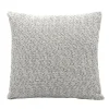 Hot HOME COLLECTION Coussin darci 50x50cm gris clair