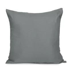 Sale HOME COLLECTION Coussin davao 60x60 cm gris fonc