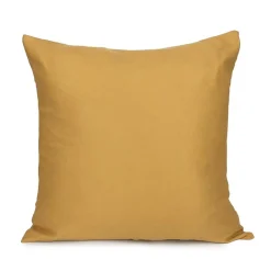 Hot HOME COLLECTION Coussin davao 40x40cm ocre