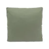 Discount HOME COLLECTION Coussin davao 40x40cm vert