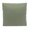 New HOME COLLECTION Coussin davao 60x60cm vert