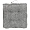 Hot HOME COLLECTION Coussin de sol griza 40x40x8cm g