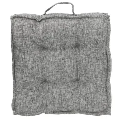 Hot HOME COLLECTION Coussin de sol griza 40x40x8cm g