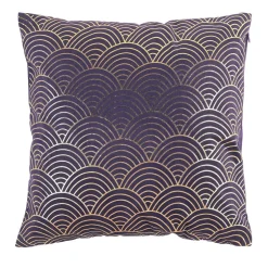 HOME COLLECTION ARGENT Coussin duchesse 40x40