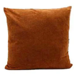 Discount COSY SEASON Coussin gabin brique 45x45
