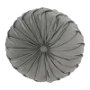 Sale HOME COLLECTION Coussin geo velours 30x50cm gris