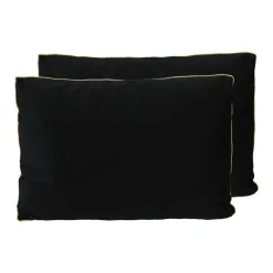 Online HOME COLLECTION Coussin illana 40x60cm noir