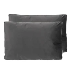 Hot HOME COLLECTION Coussin illana 40x60cm velours g