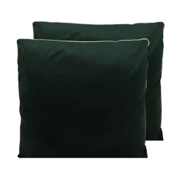 Hot HOME COLLECTION Coussin illana 60x60cm velours v