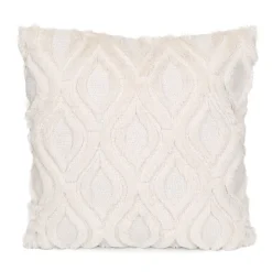 Discount Coussin jane 45x45 blanc