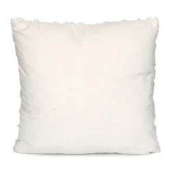Discount Coussin jane 45x45 blanc