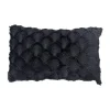 Hot HOME COLLECTION Coussin kalya 30x50cm noir