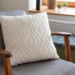 Best JAPANDI Coussin lara creme