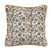 Outlet HOME COLLECTION Coussin lauren 40x40cm ocre