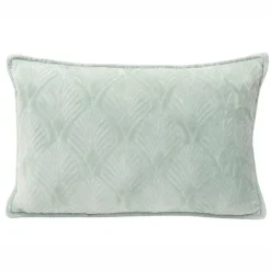 Sale QUIET LUXURY Coussin leaf 50x30cm velours pur