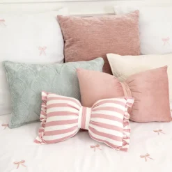 Sale QUIET LUXURY Coussin leaf 50x30cm velours pur